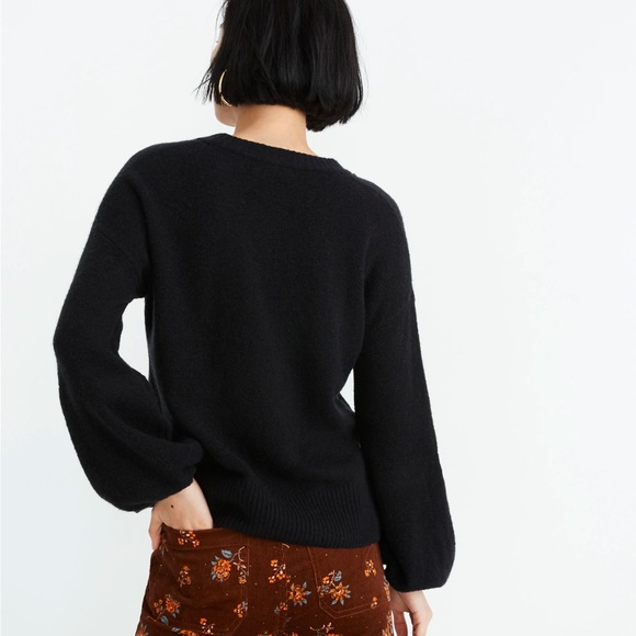 Madewell Payton Pullover Sweater in Coziest Yarn M - Picture 10 of 10